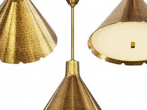 キンバリーペンダント 3Dモデル