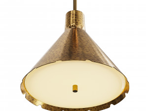 arteriors kimberly pendant Modello 3D
