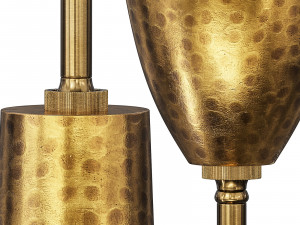 arteriors kimberly pendant Modello 3D