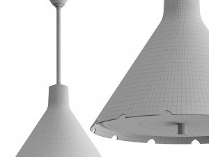 arteriors kimberly pendant Modello 3D