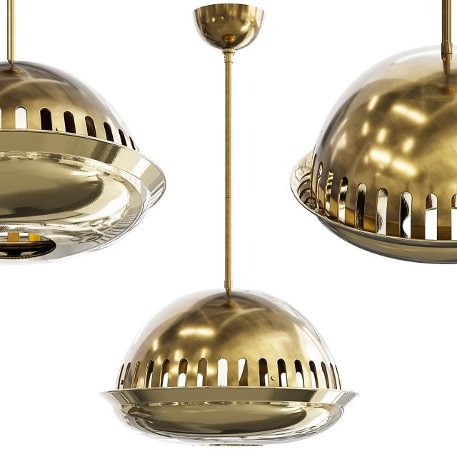 arteriors orb pendant Modelo 3D .c4d .max .obj .3ds .fbx .stl .blend 