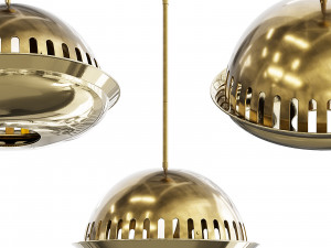 arteriors orb pendant 3D Model