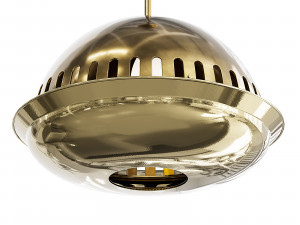 arteriors orb pendant Modelo 3D