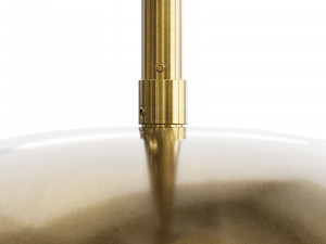 arteriors orb pendant Modelo 3D