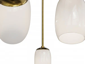 Arteriors Ramirez-Anhänger 3D Modell