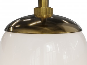 arteriors ramirez pendant 3D Model