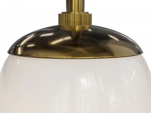 arteriors ramirez pendant 3D Model