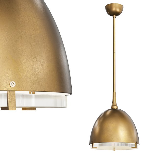 arteriors jannah pendant Model 3D .c4d .max .obj .3ds .fbx .stl .blend 