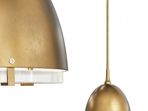 arteriors jannah pendant 3Dモデル