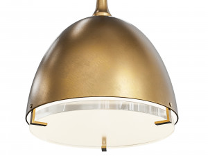 arteriors jannah pendant Model 3D