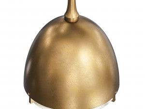 arteriors jannah pendant Model 3D