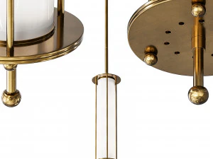 Lampadario Arteriors Londra Modello 3D