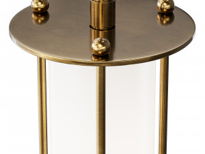 arteriors london pendant 3D 模型