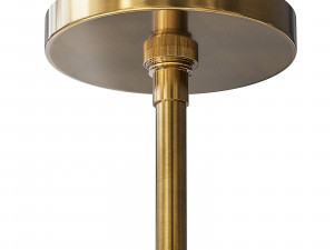 arteriors london pendant 3D 模型