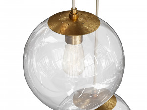 arteriors cloud pendant 3D Модель