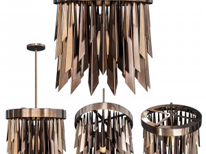 arteriors waldorf 3D Модель