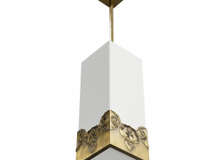 arteriors iris pendant 3D Model