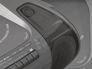 panasonic rx-d26 Model 3D