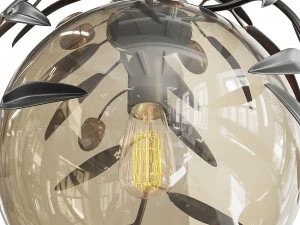 artiors olijftak hanger 3D Model