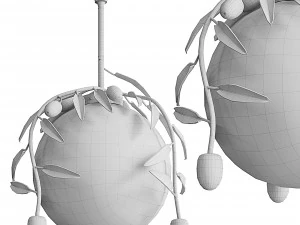 artiors olijftak hanger 3D Model