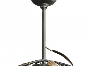 arteriors olive branch pendant Model 3D