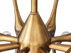 arteriors vandike chandelier 3D Model