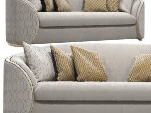 Zanaboni-Giotto-Sofa 3D Modell