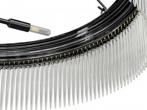 arteriors quill chandelier 3D 모델