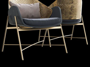 sacudir roma Modelo 3D