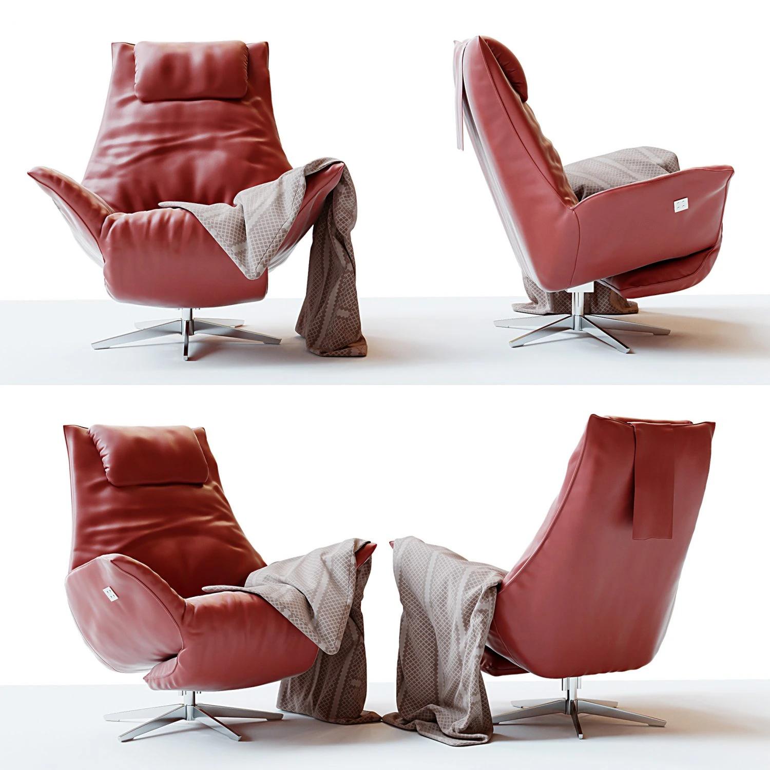 safira silencio 3D Model .c4d .max .obj .3ds .fbx .stl .blend 