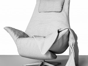 safira silencio Model 3D