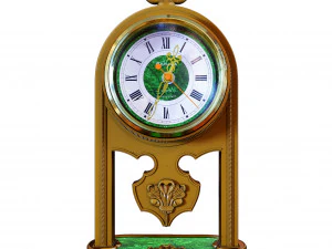 orologio da tavolo ambra Modello 3D