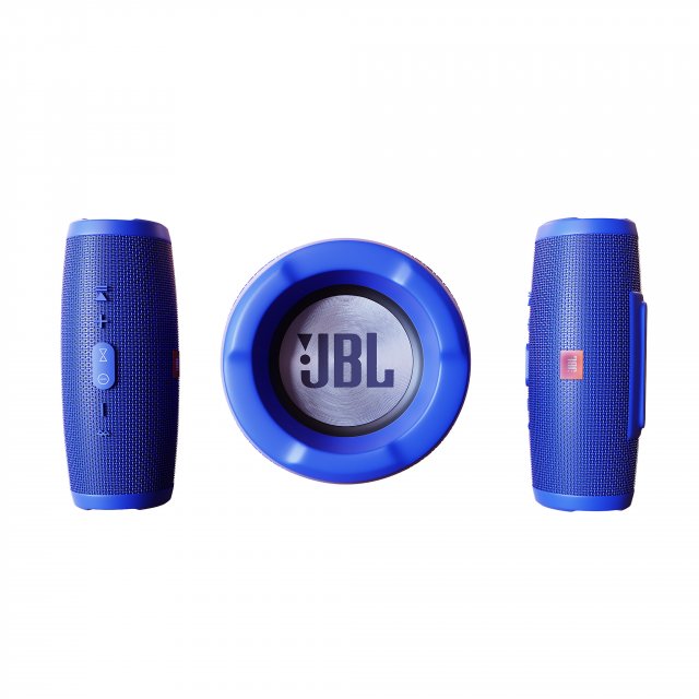 jbl charge 3 Modelo 3D .c4d .max .obj .3ds .fbx .stl .blend 