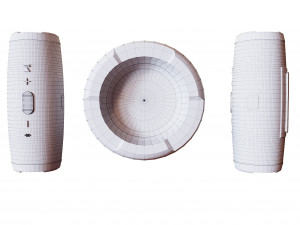 jbl charge 3 Modelo 3D