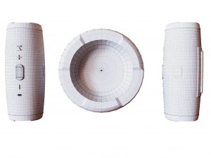 jbl зарядка 3 3D Модель