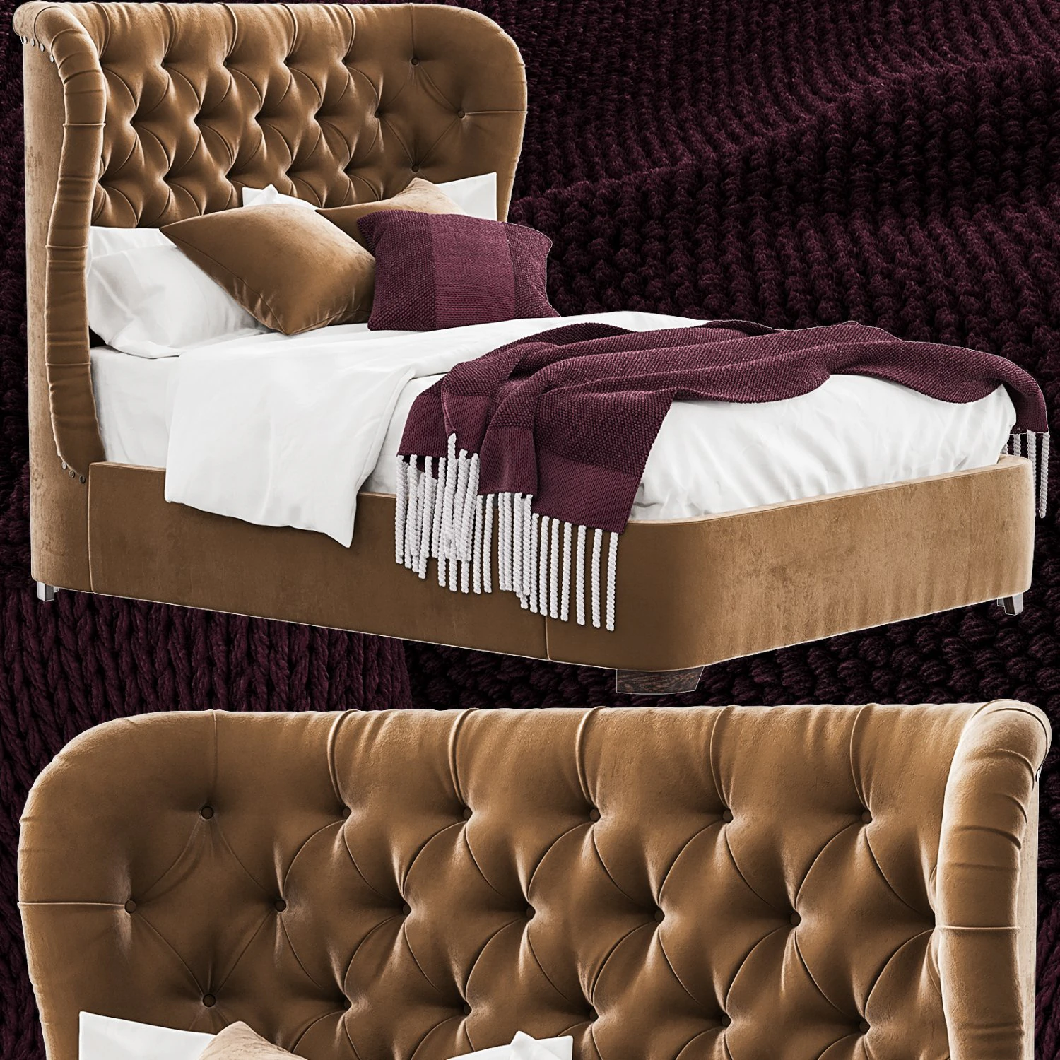 sleepart bons 3D Model .c4d .max .obj .3ds .fbx .stl .blend