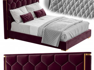 viola bed 3D Model