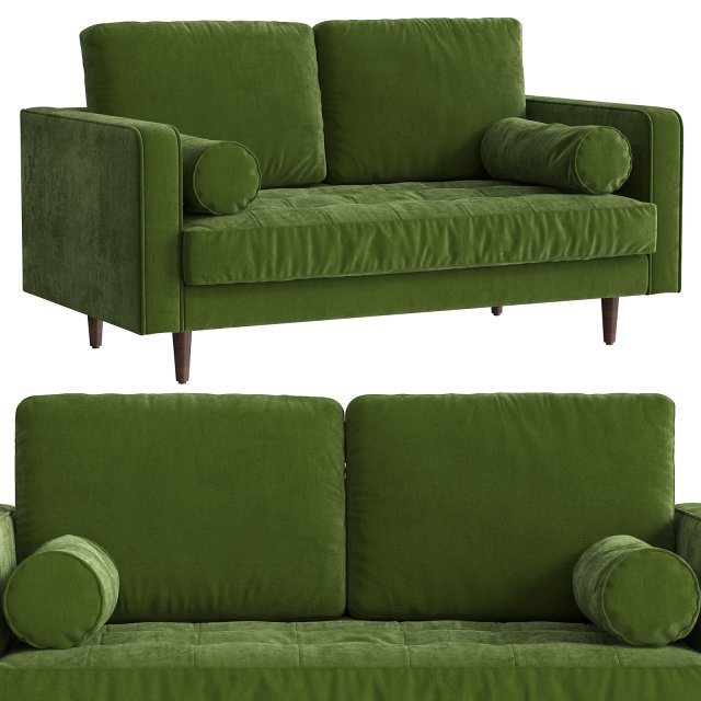 lucia sofa Modèle 3D .c4d .max .obj .3ds .fbx .stl .blend 