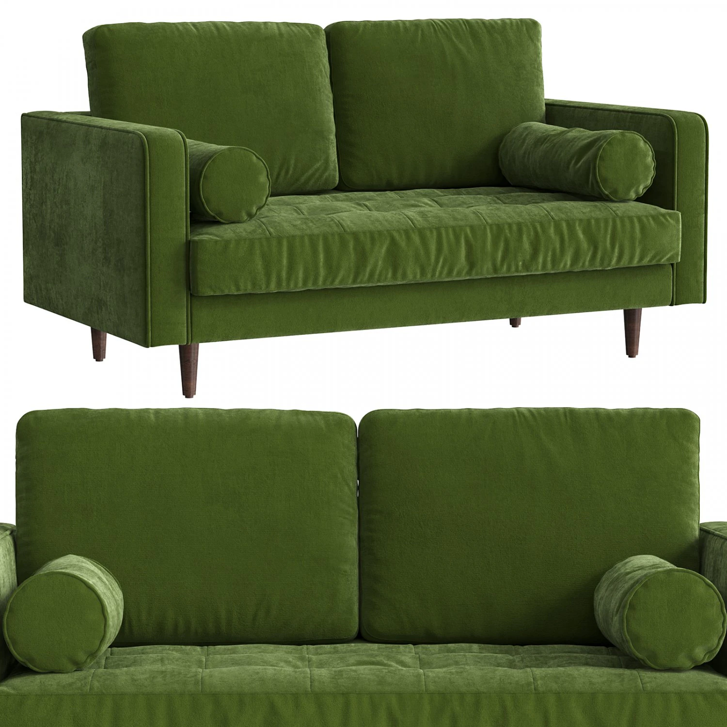 lucia sofa 3D Model .c4d .max .obj .3ds .fbx .stl .blend 