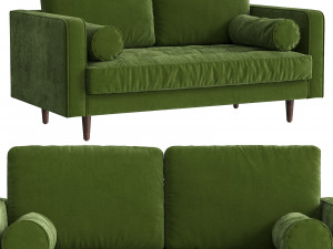 lucia sofa 3D Model