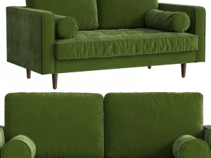 लूसिया सोफ़ा 3D मॉडल