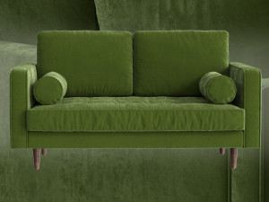 lucia sofa Modèle 3D