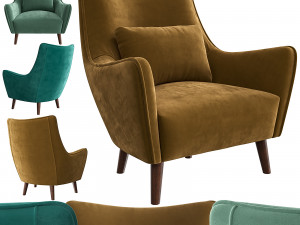 paris chair 3D Model