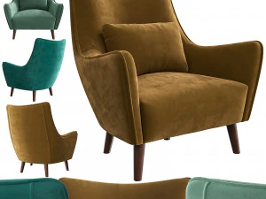 paris chair 3D Model