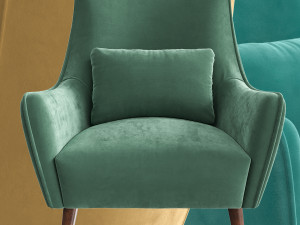 paris chair 3D Модель
