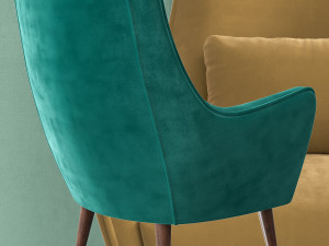 paris chair 3D Модель