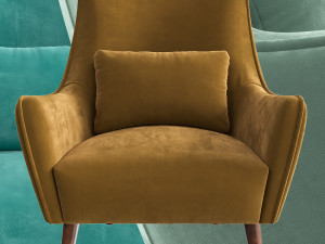 paris chair 3D Модель
