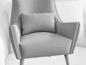 paris chair 3D Model