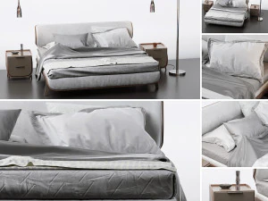 l'alba pi&ugrave; favolosa Modello 3D