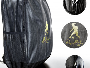 bag ronaldinho and umbrella senz Modello 3D